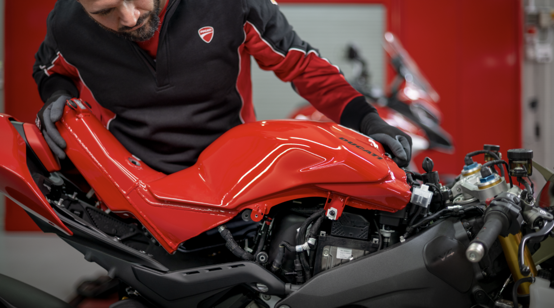 Fraser Motorcycles Service Workshop