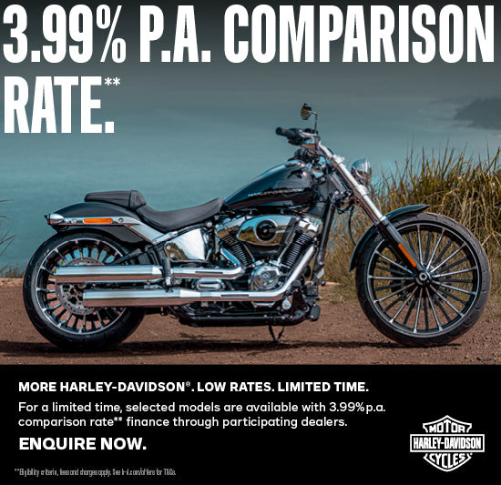 3.99% Harley-Davidson MY26 Finance Offer
