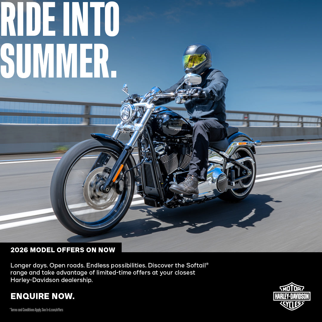 Ride into Summer - Harley-Davidson offers!