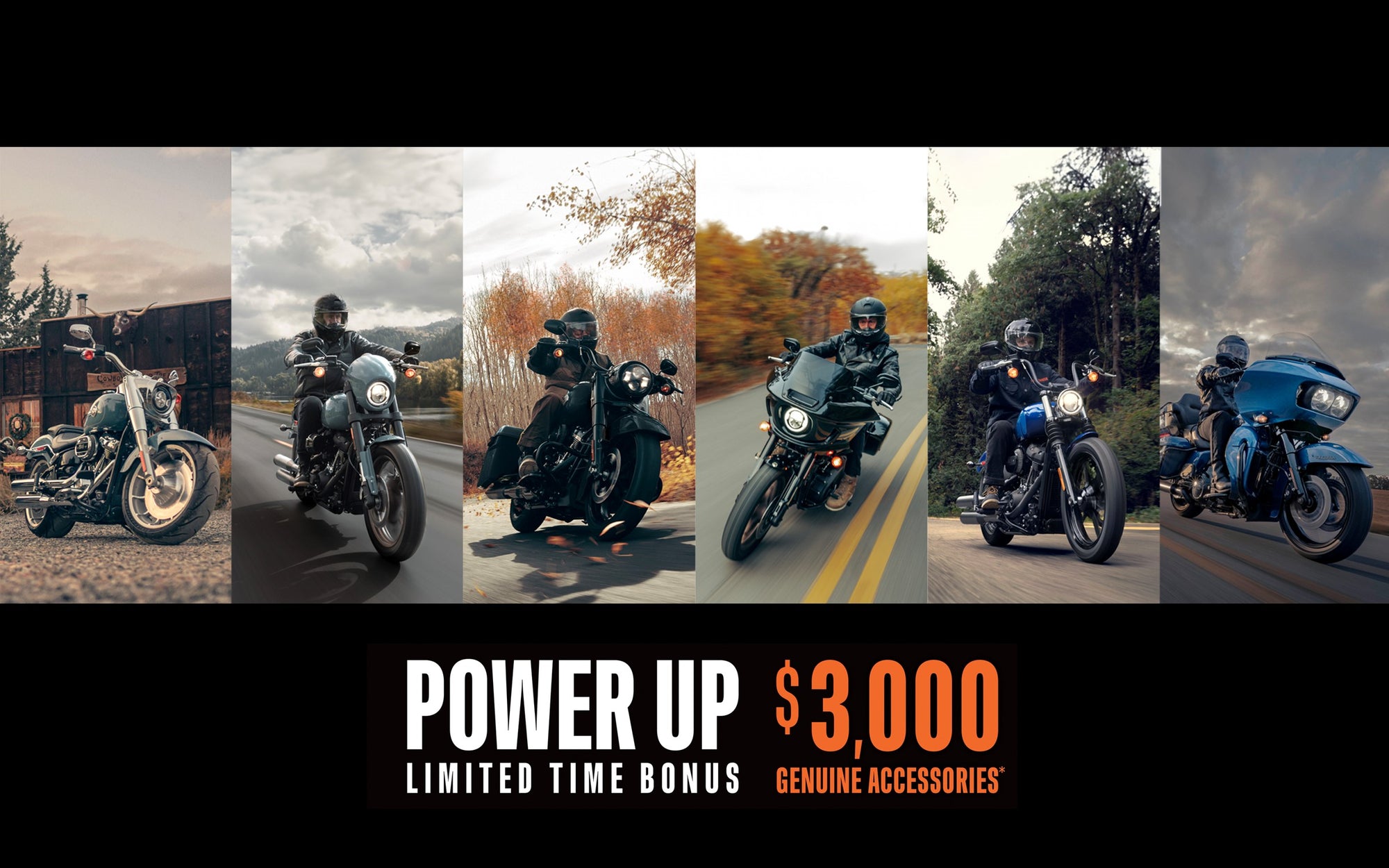 Harley-Davidson Accessories Bonus offer