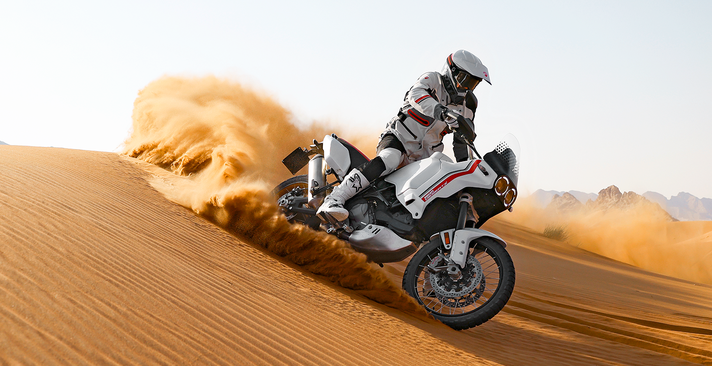 Ducati Desert X Accessories