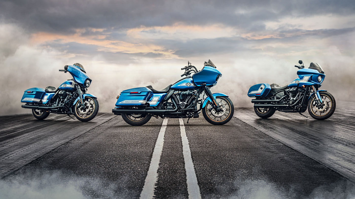 The Enthusiast Motorcycle Collection