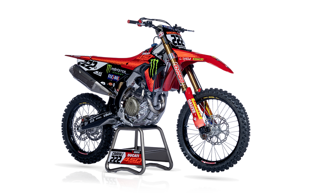Ducati Motocross Motorcycles