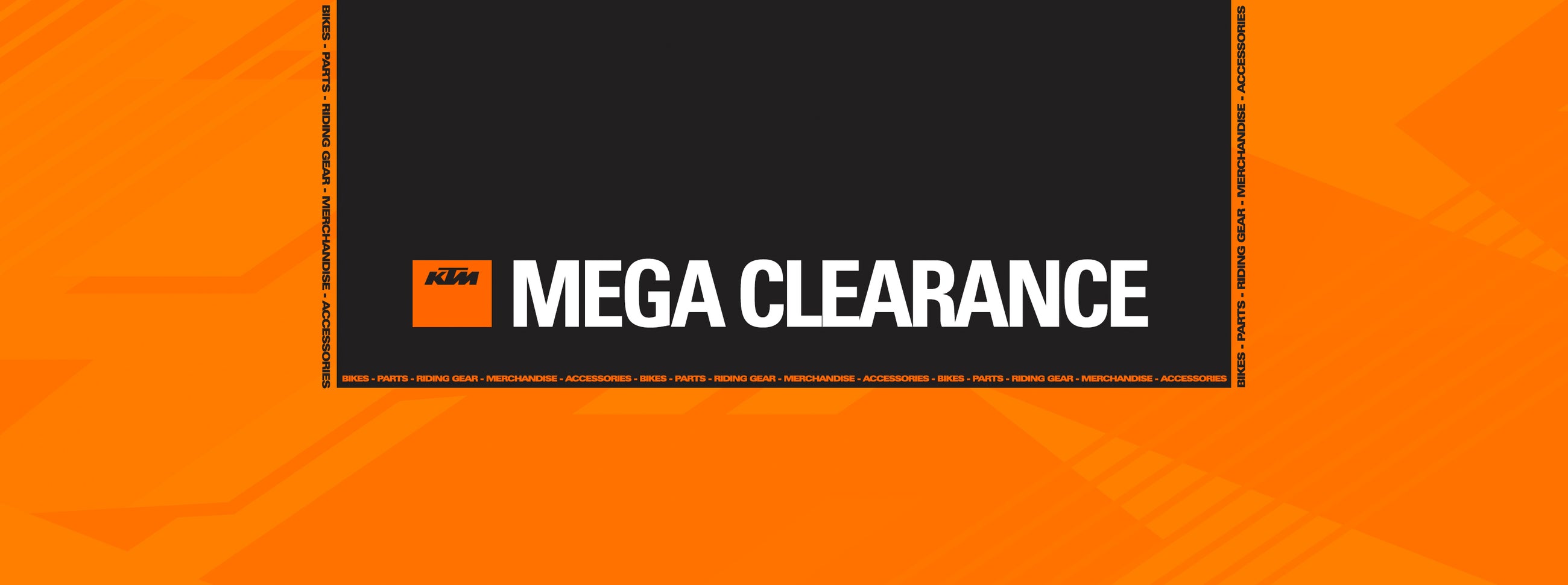 KTM Clearance Sale - 50% off