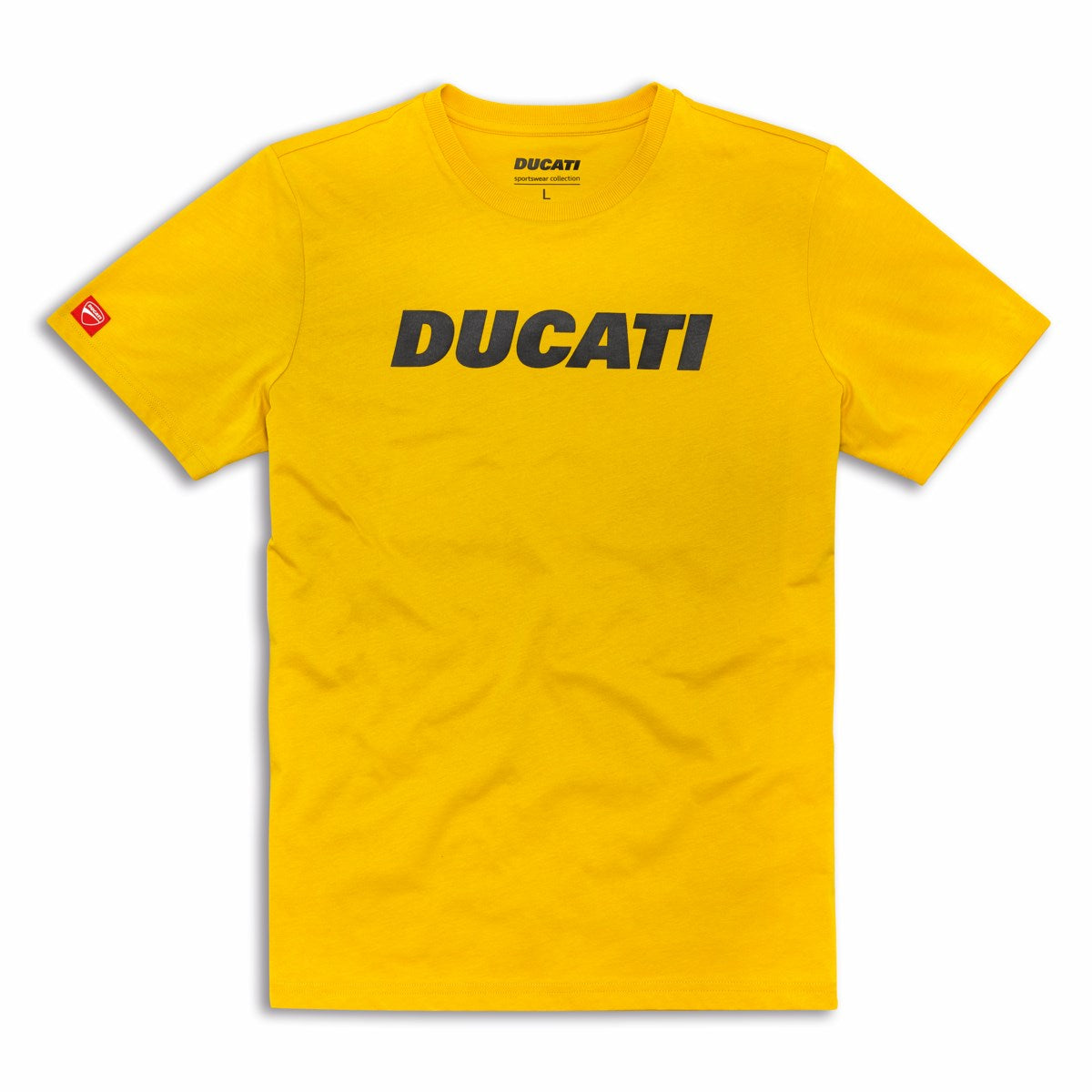 Ducati T-SHIRT DUCATIANA 2.0 YELLOW