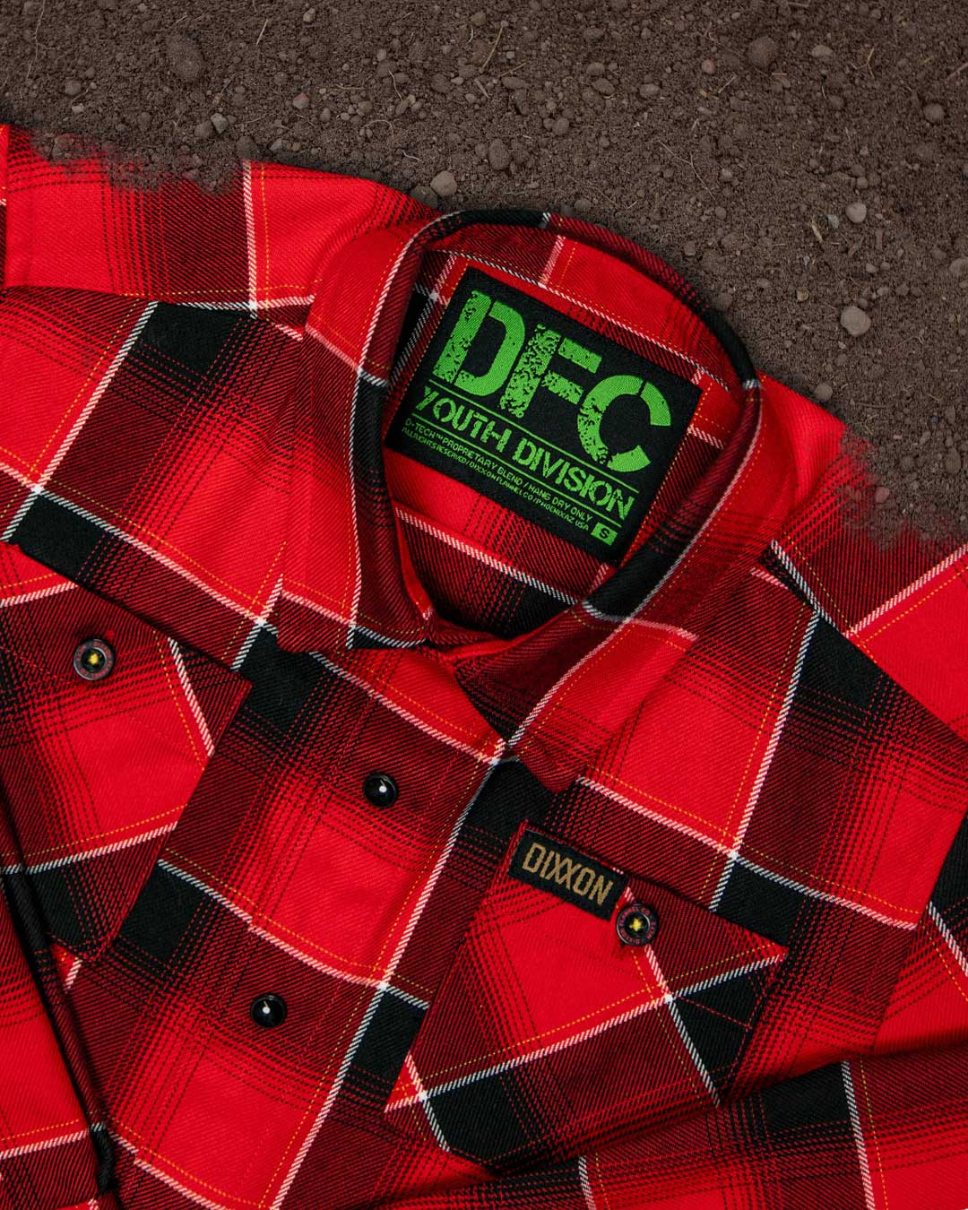 Dixxon Men's 90s Flannel Shirt