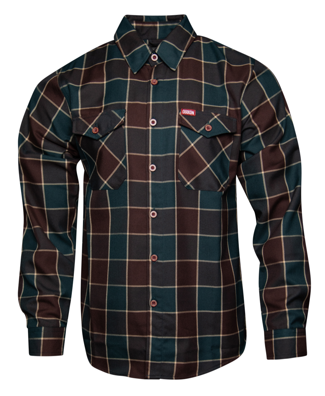 Dixxon Triple Distilled Flannel Shirt