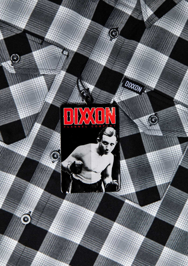 Dixxon Men's Mickey Flannel Shirt