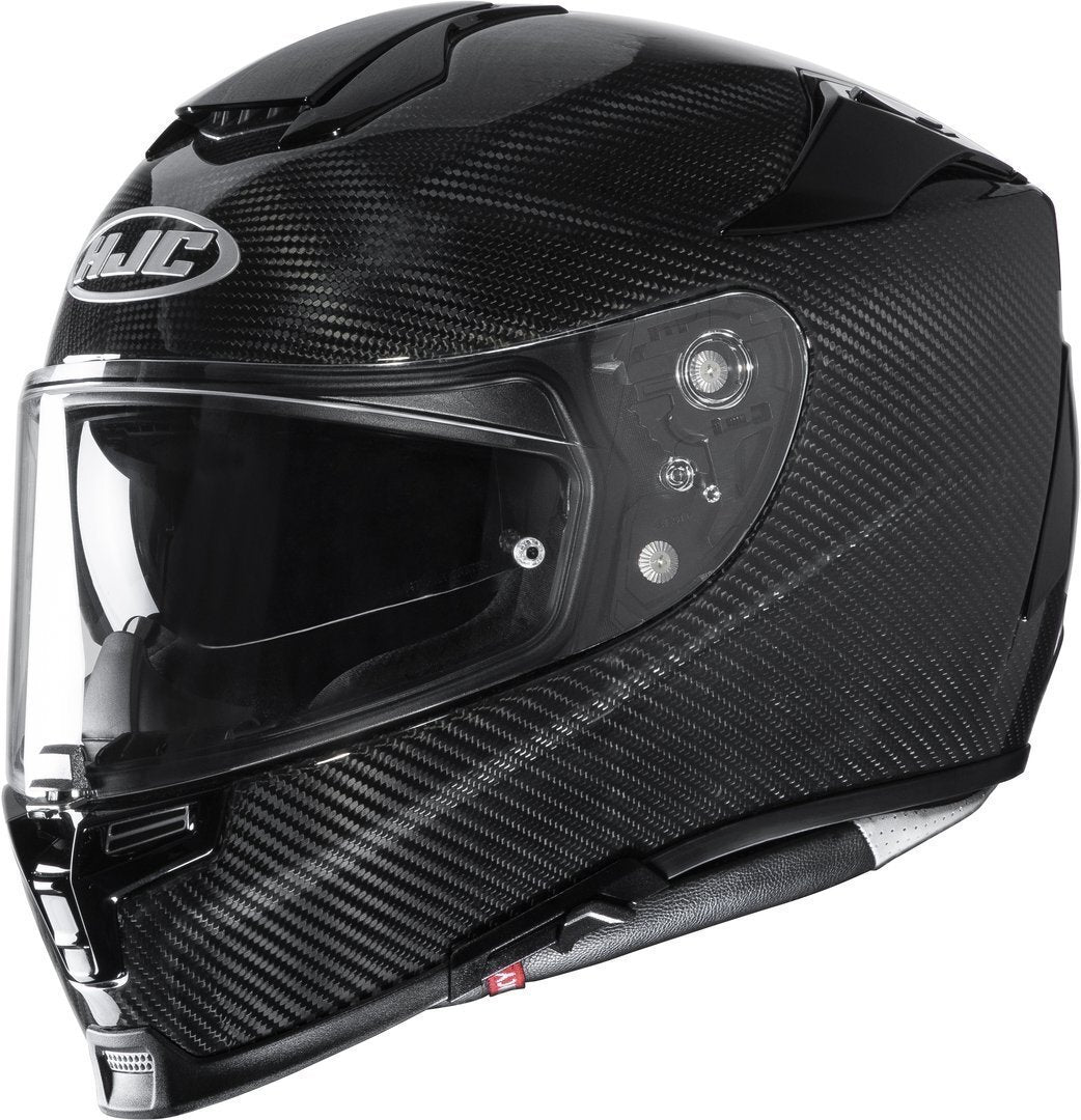 HJC RPHA 70 Carbon Solid Helmet -Black