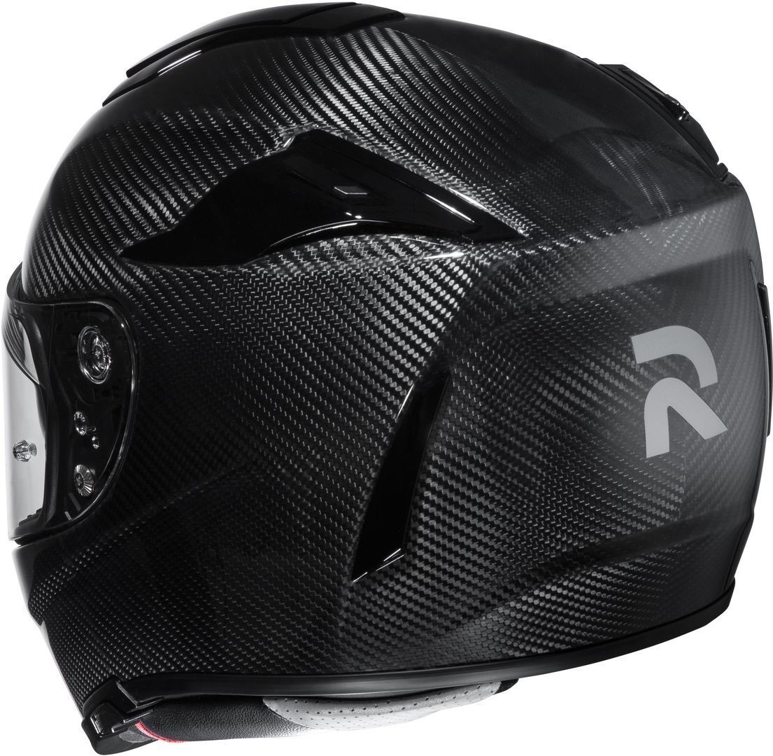 HJC RPHA 70 CARBON SOLID HELMET - BLACK