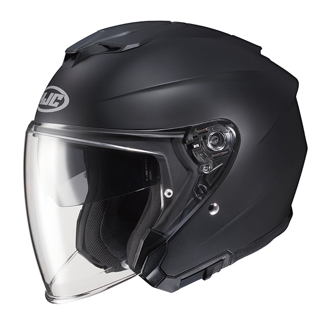 HJC i30 Semi-Flat Helmet -Black