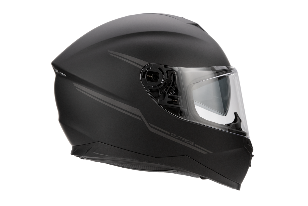 Sena Outride Helmet - Matte Black