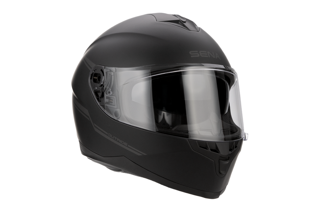 Sena Outride Helmet - Matte Black
