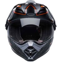Bell MX-9 Adventure MIPS Dalton Helmet - Black/Orange