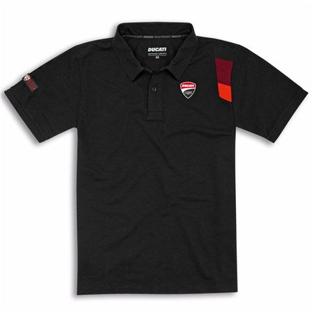 Ducati DC Sport Mens Short-sleeved Polo Shirt
