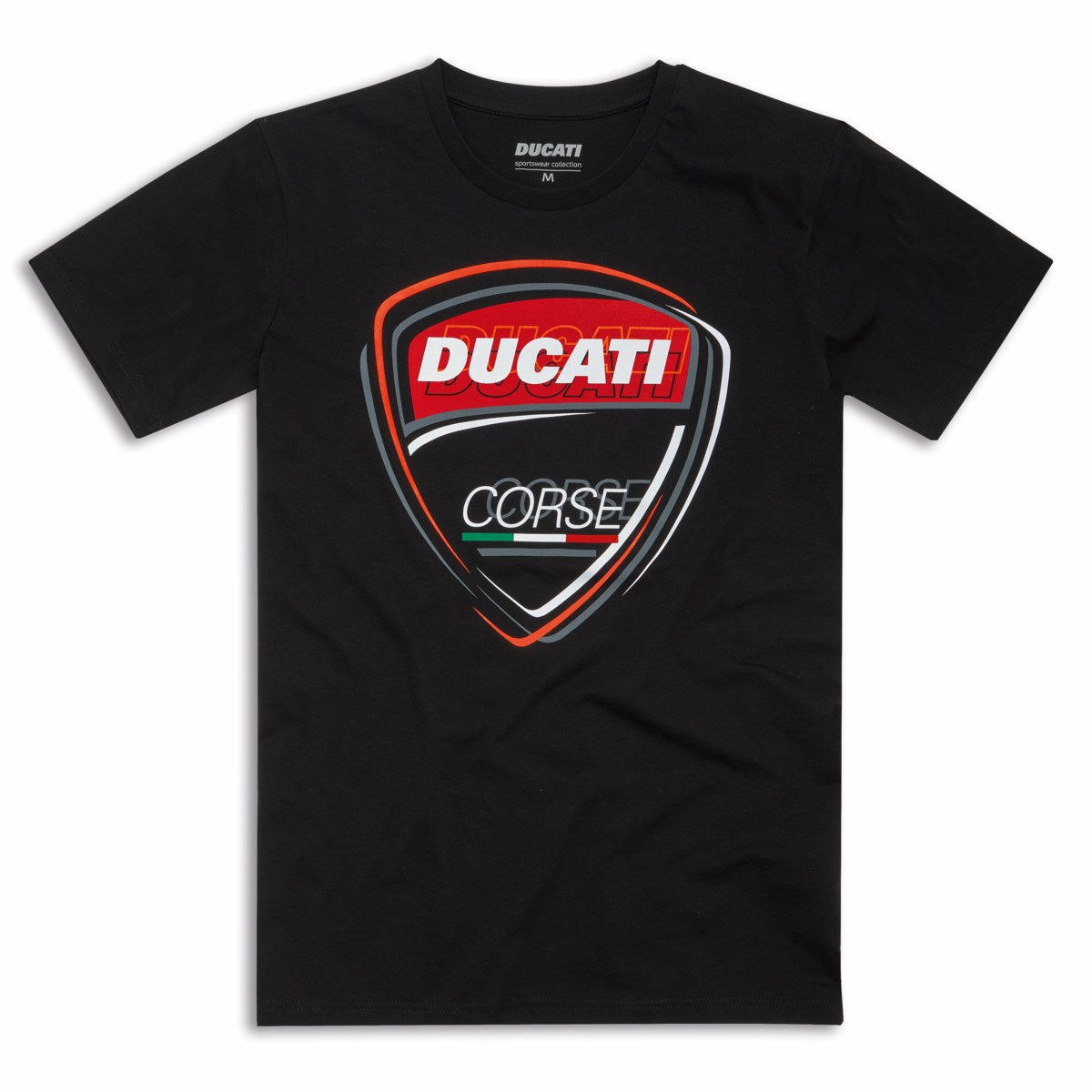 Ducati Men's Sketch DC 2.0 T-shirt - Black