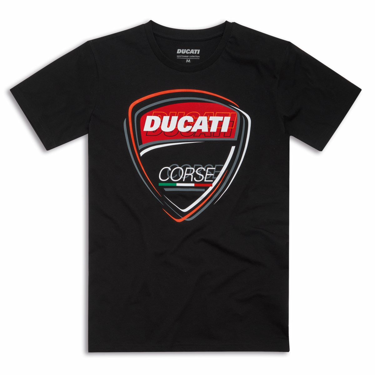 Ducati T-SHIRT DC SKETCH 2.0 BLACK