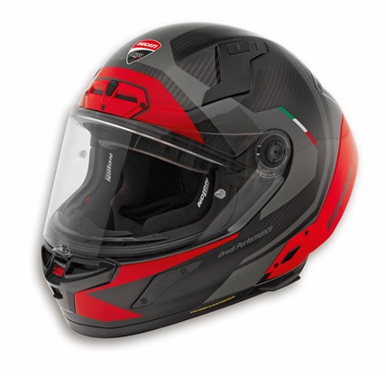Ducati Speed Evo V2 Full face helmet Black Grey
