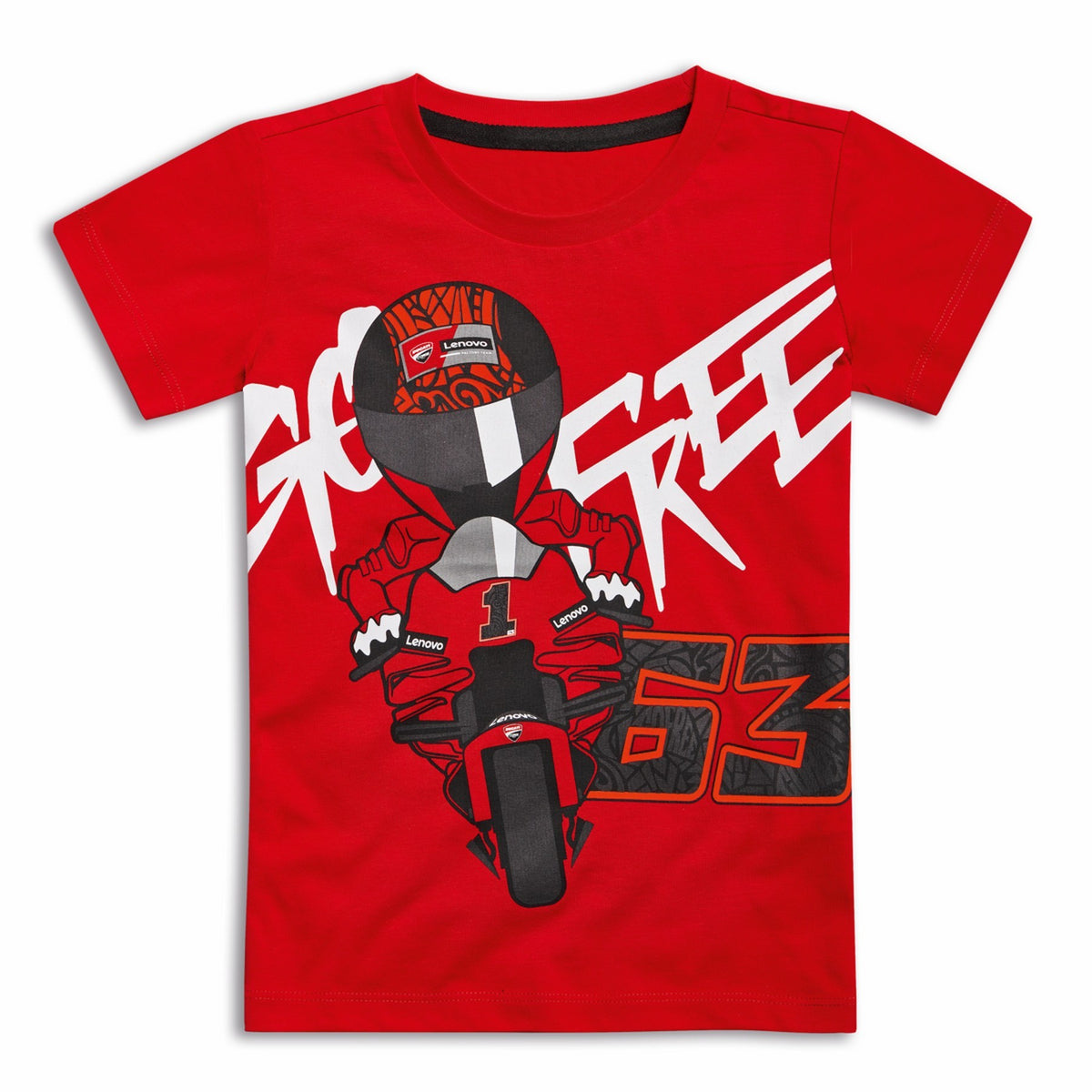 Ducati Dual Pecco SS25 T-SHIRT KIDS