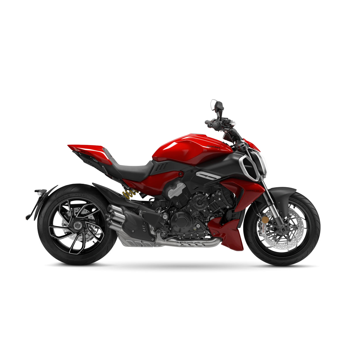 Ducati Diavel V4 Red For Sale - Best Ducati Dealership