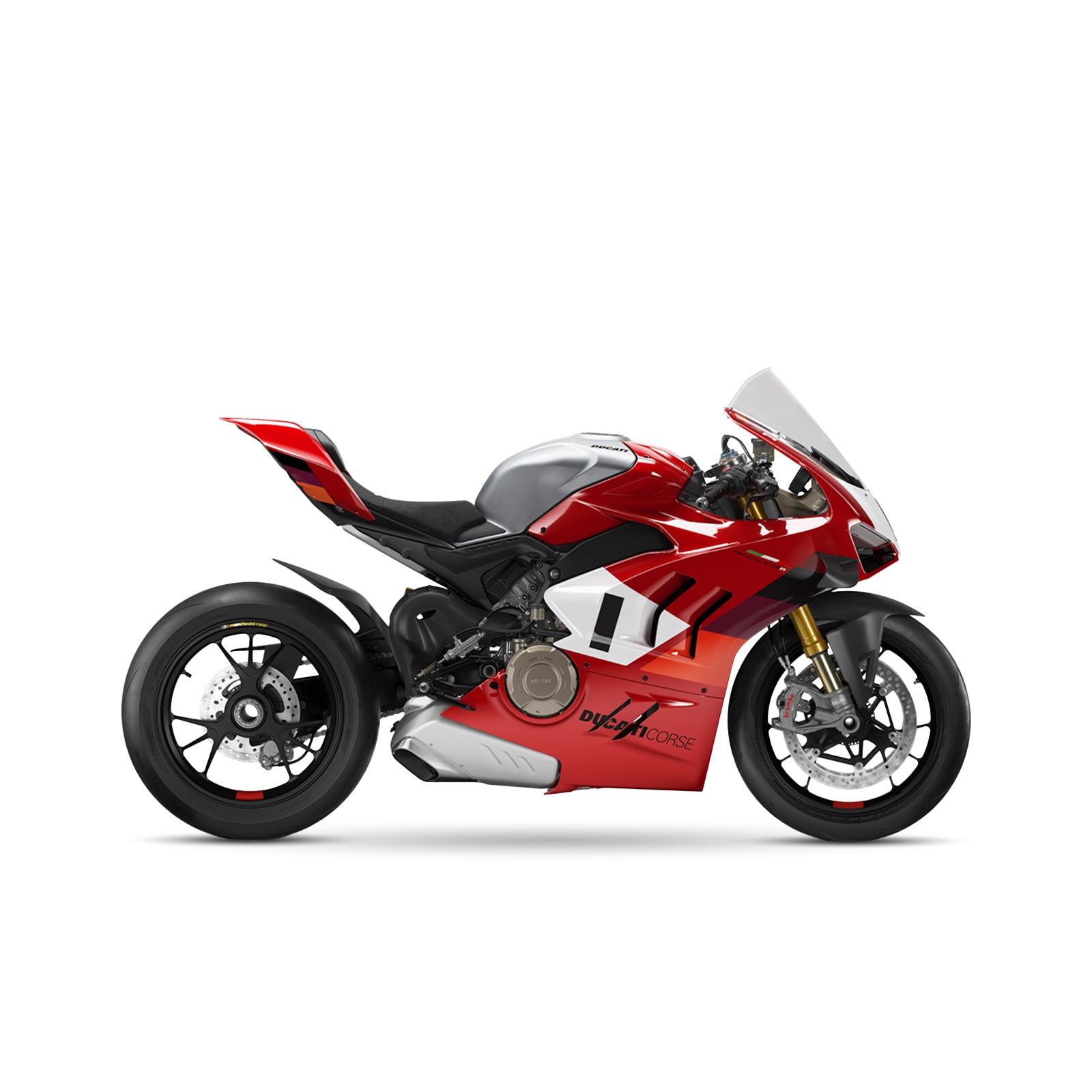 DUCATI PANIGALE V4 R - Main Image