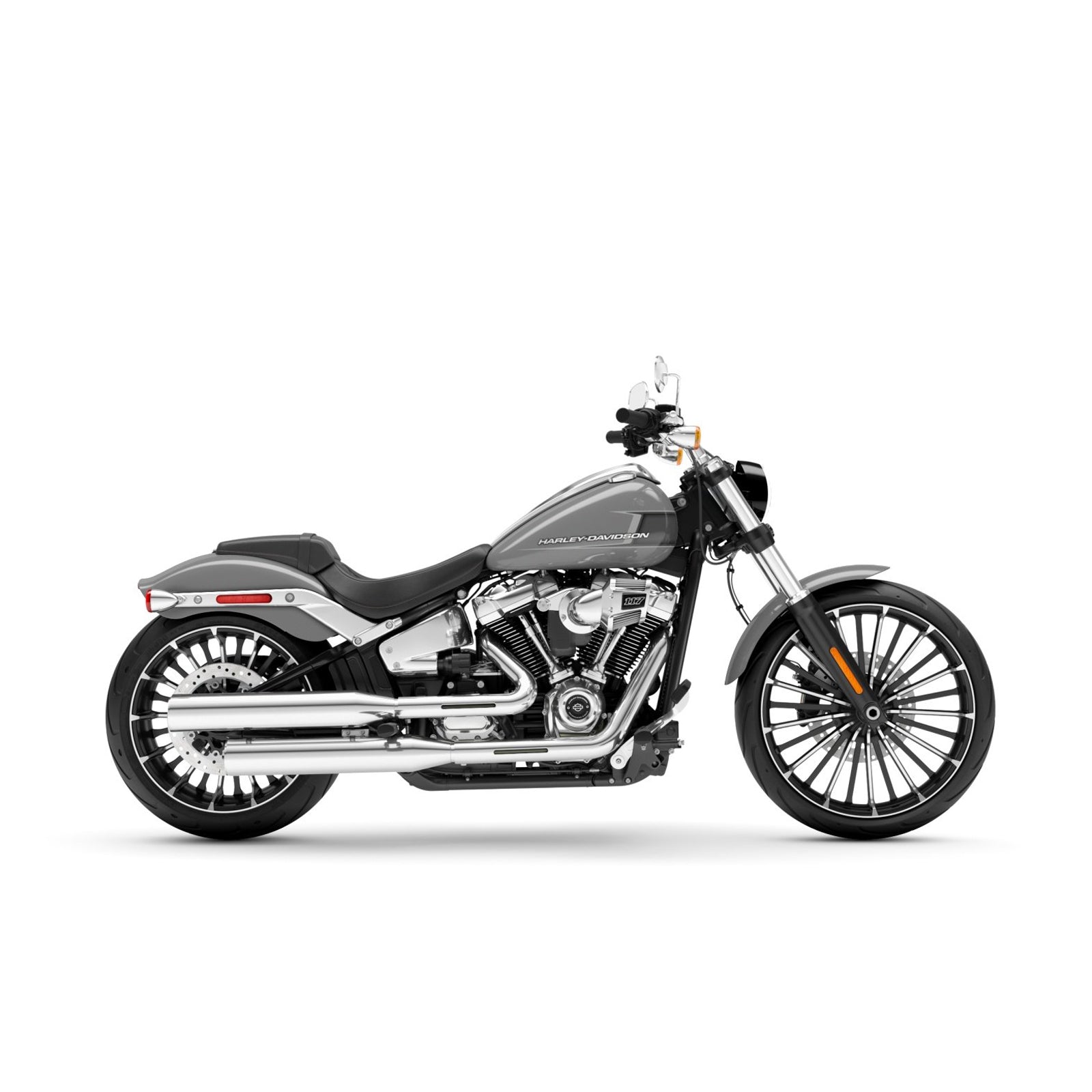 Harley deals softail breakout