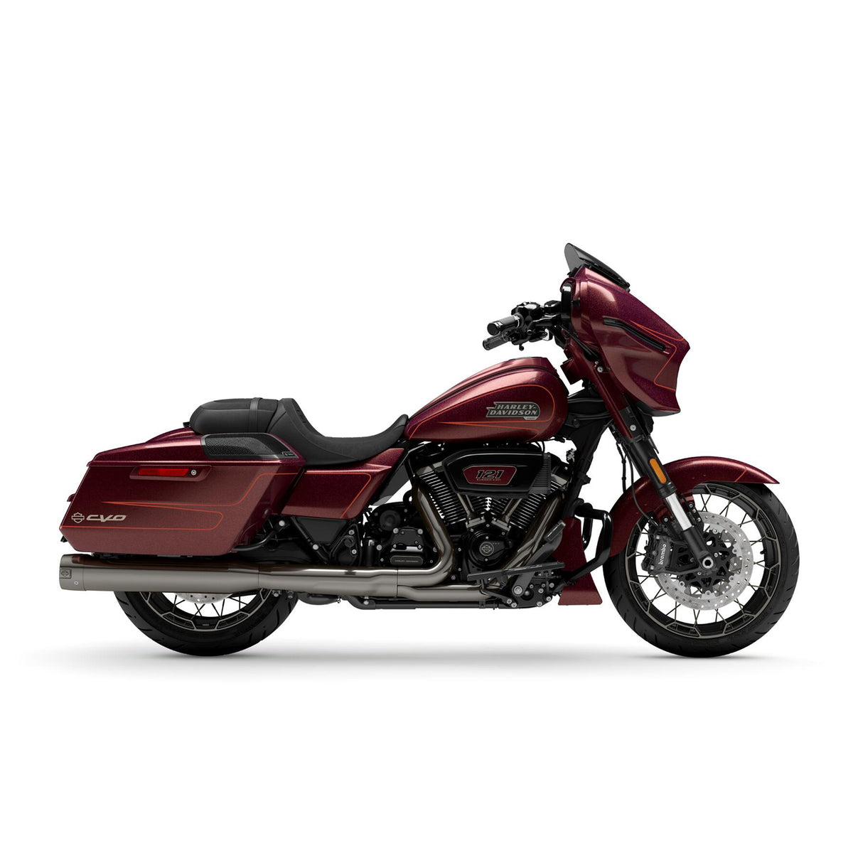 HARLEY-DAVIDSON CVO STREET GLIDE 2024