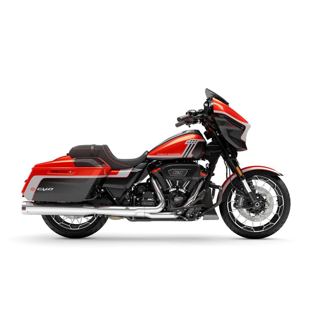 HARLEY-DAVIDSON CVO STREET GLIDE 2024