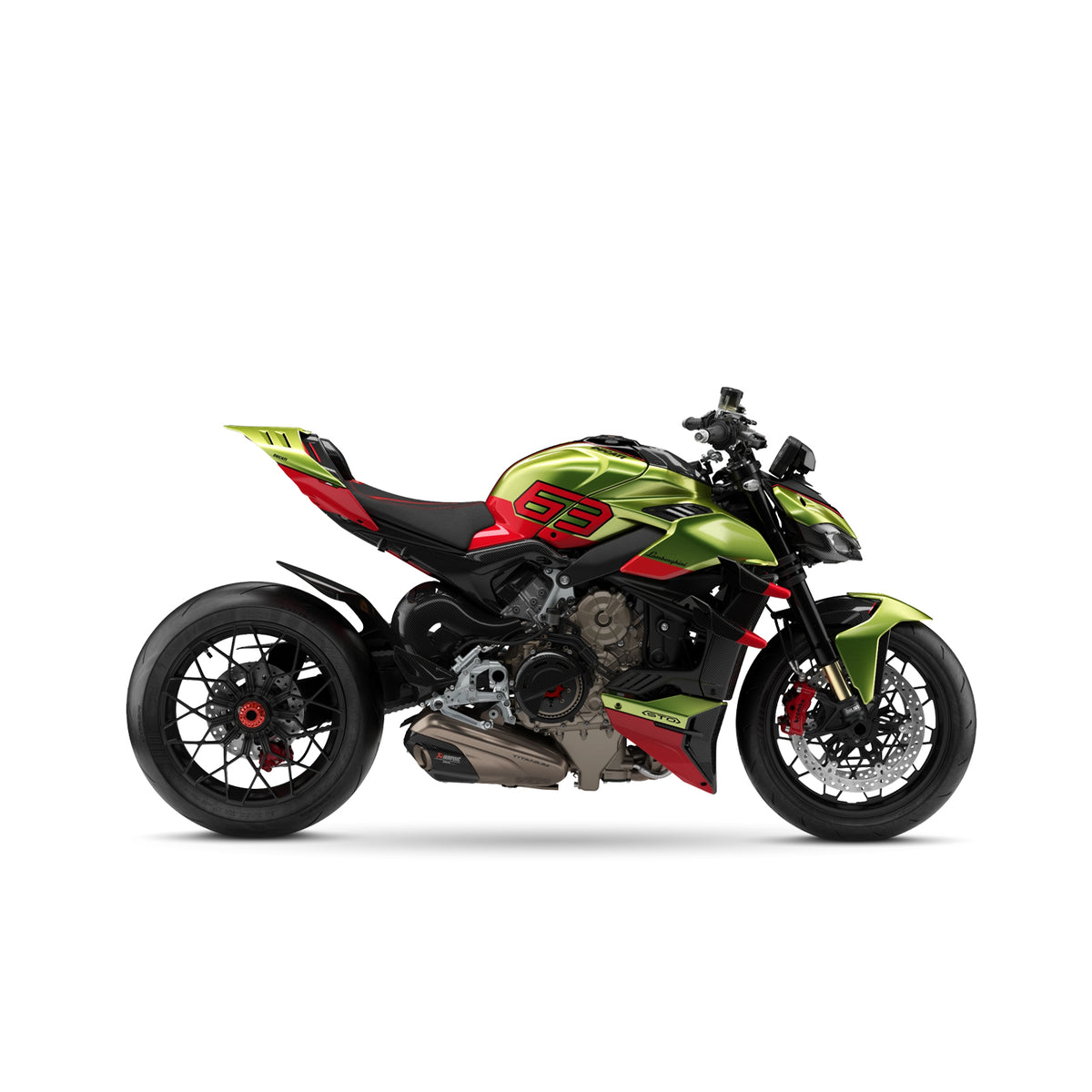 DUCATI STREETFIGHTER V4 Lamborghini