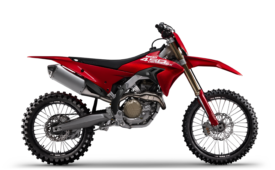 Ducati Desmo450 MX