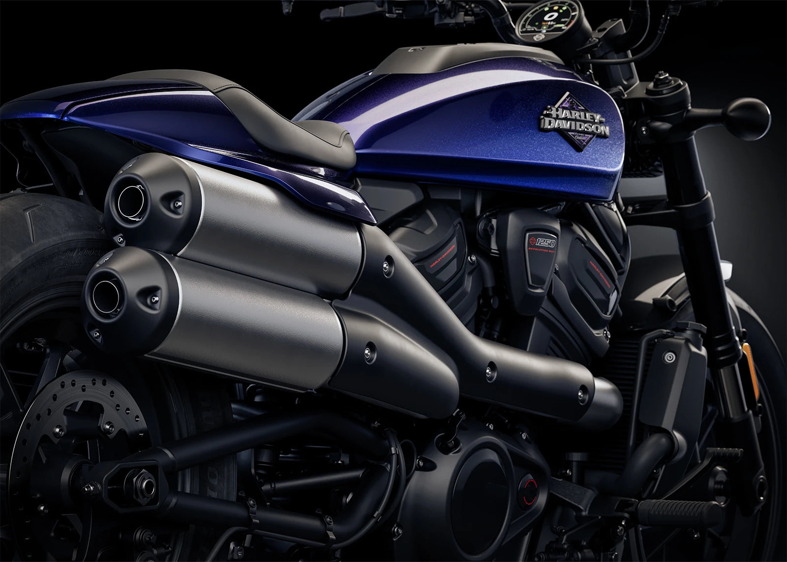 HARLEY-DAVIDSON 2025 SPORTSTER S