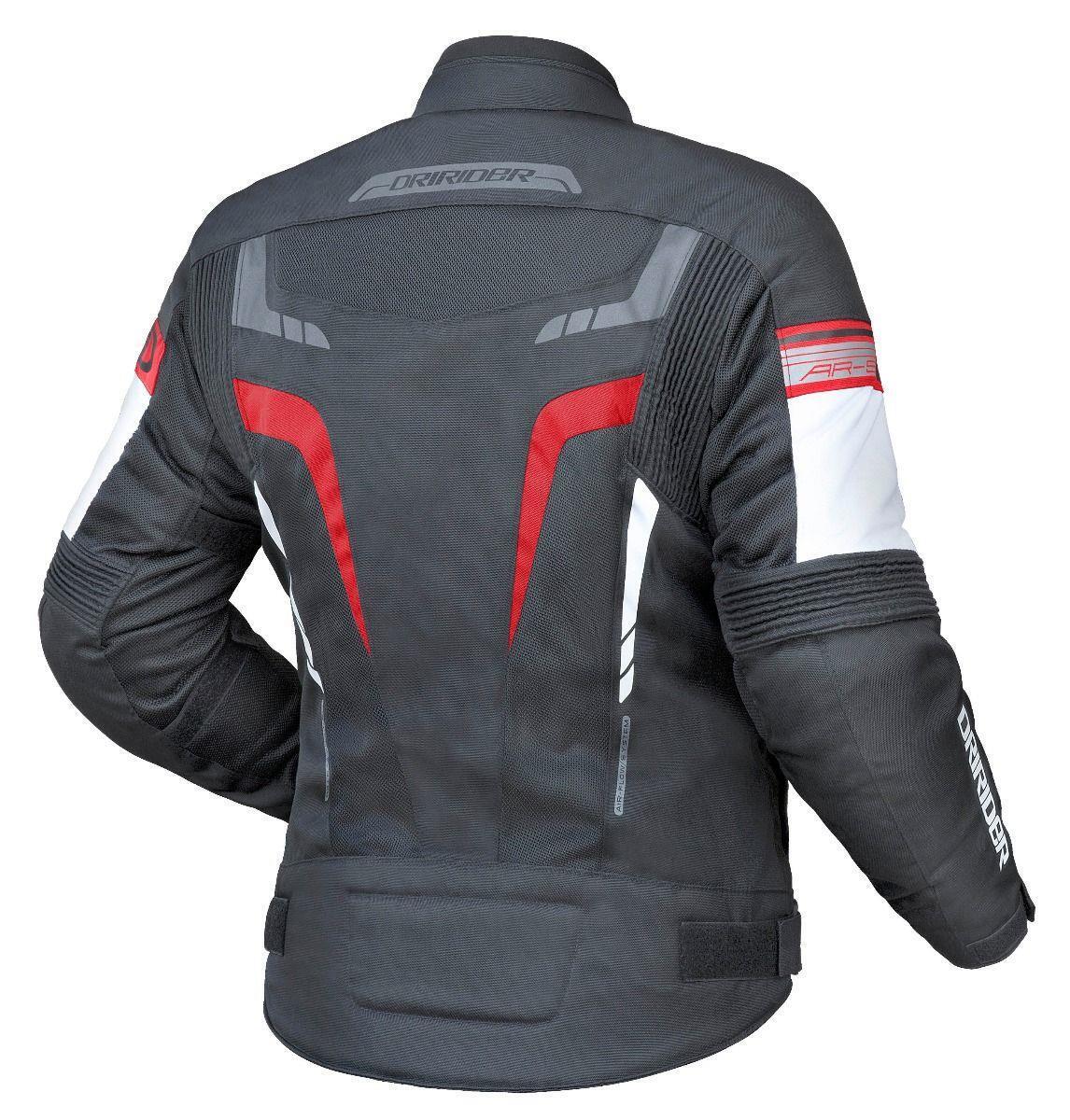 Dririder Air-Ride 5 Women's Jacket -Black/Red CL