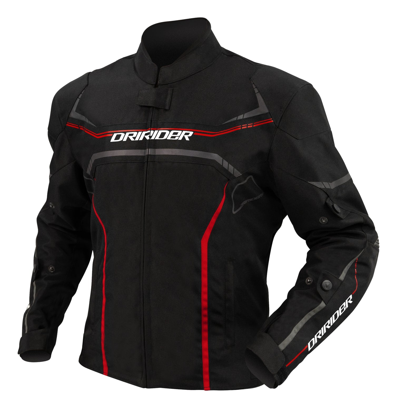 Dririder Origin Jacket -Black Red CL