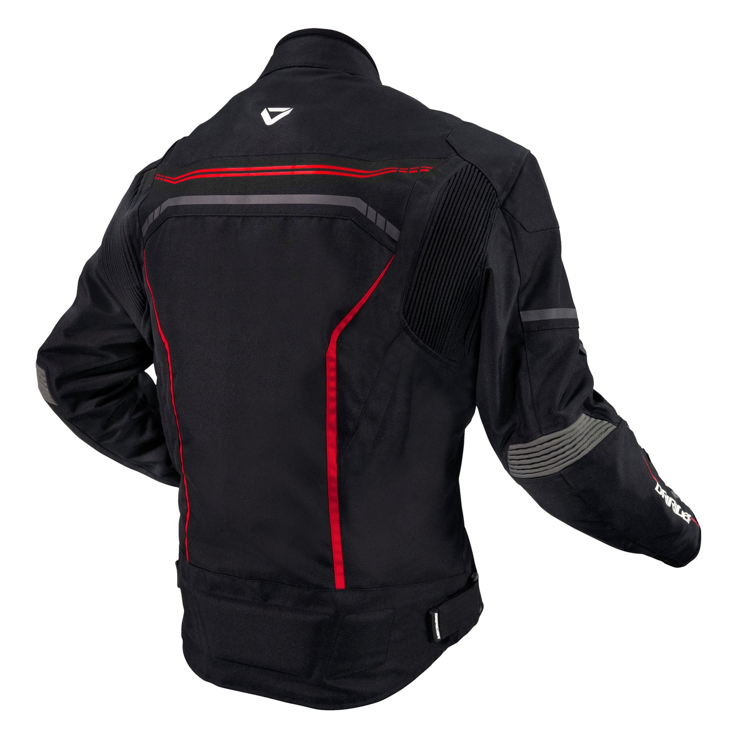 Dririder Origin Jacket -Black Red CL