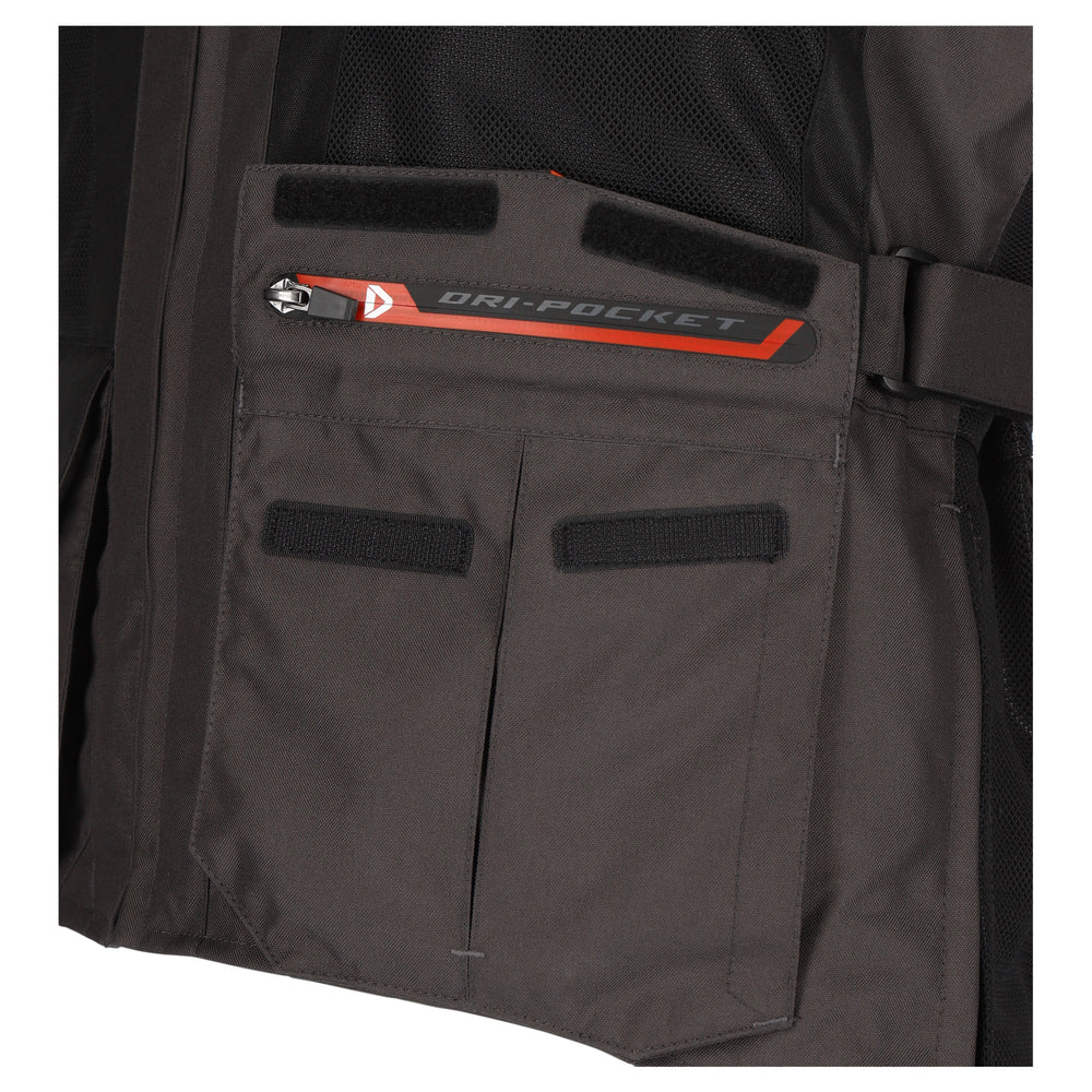 Dririder Rx4 Jacket Black Grey Stone CL