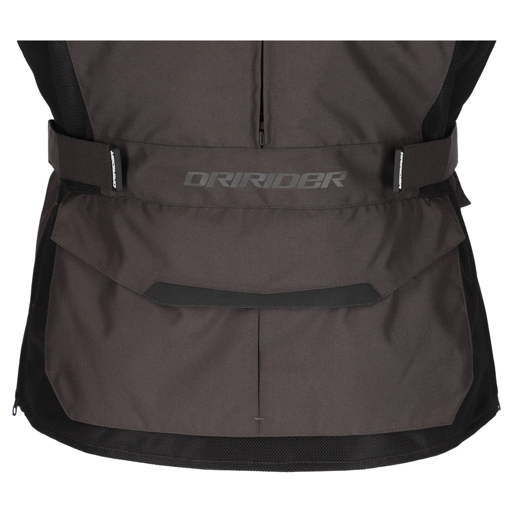 Dririder Rx4 Jacket Black Grey Stone CL