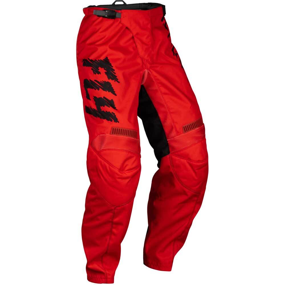 Fly Racing MX24 F-16 Pants - Red Black