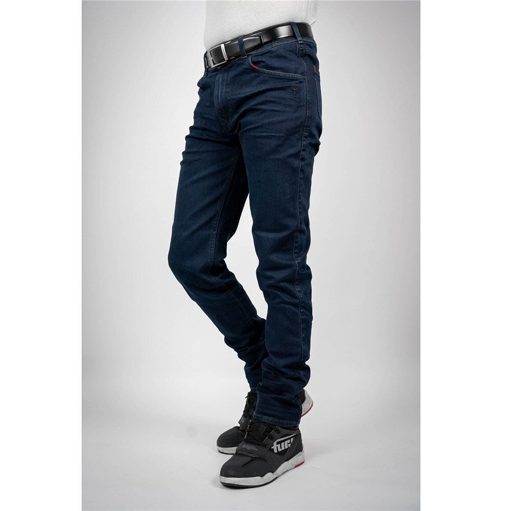 Bull-It Mens Spitfire Regular Jeans (Slim) - Blue