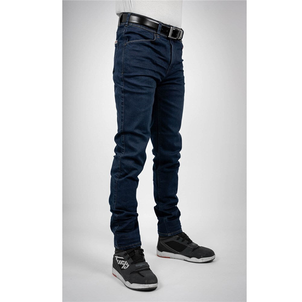Bull-It Mens Spitfire Regular Jeans (Slim) - Blue