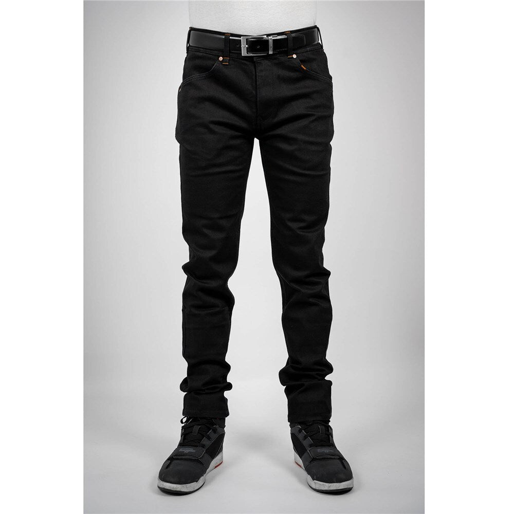 Bull-It Mens Trojan Regular Jeans (Slim) - Black