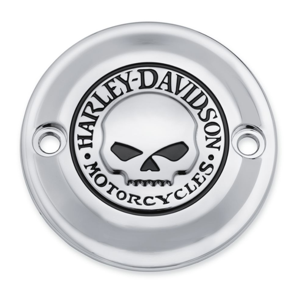Harley-Davidson Willie G. Skull Timer Cover 25600066