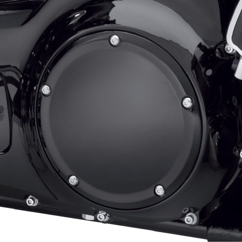 Harley-Davidson Gloss Black Derby Cover