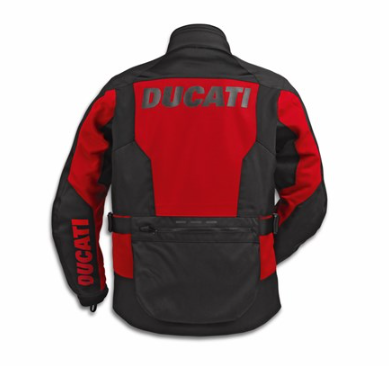 JACKET TOUR SUMMER C1 MAN RED/