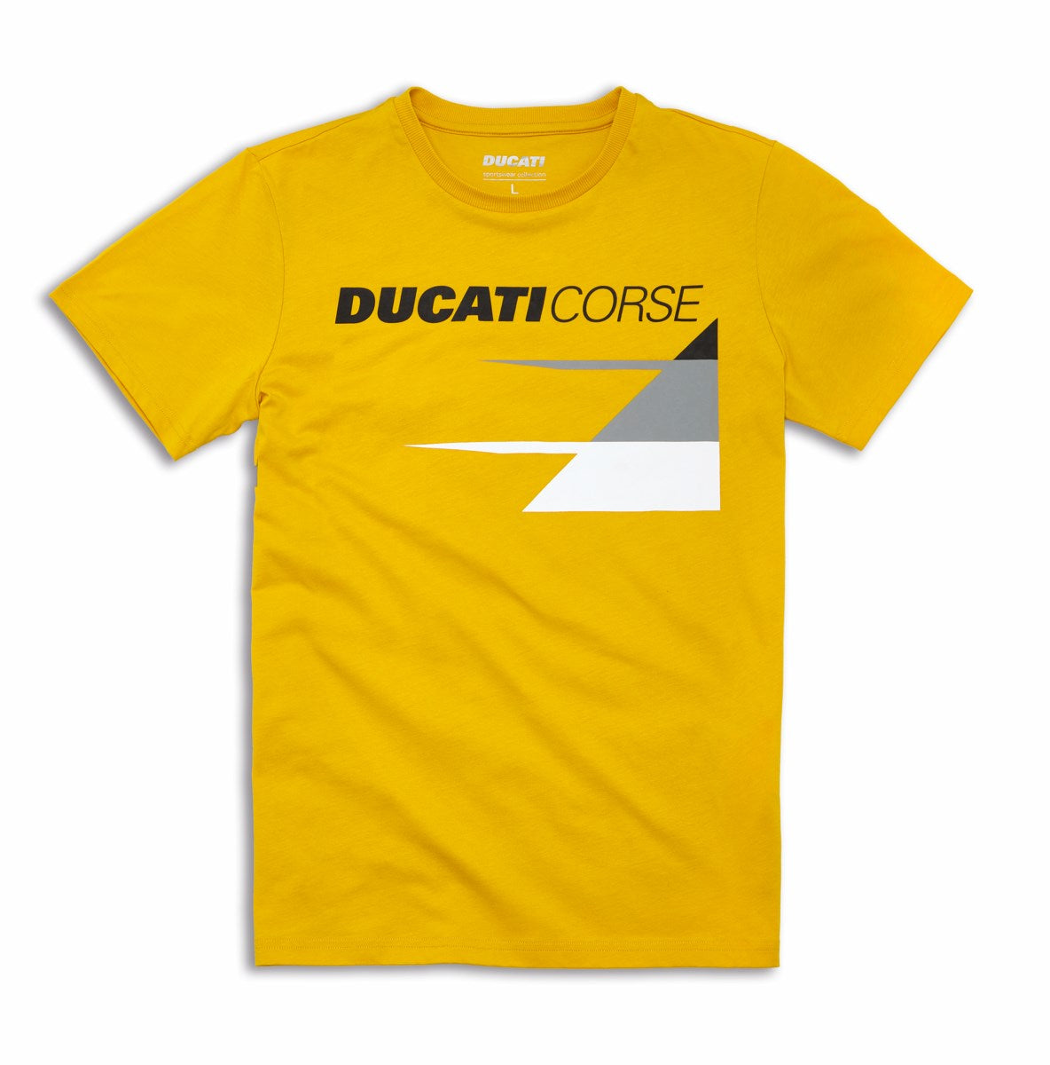 Ducati DC MOOD T-SHIRT YELLOW
