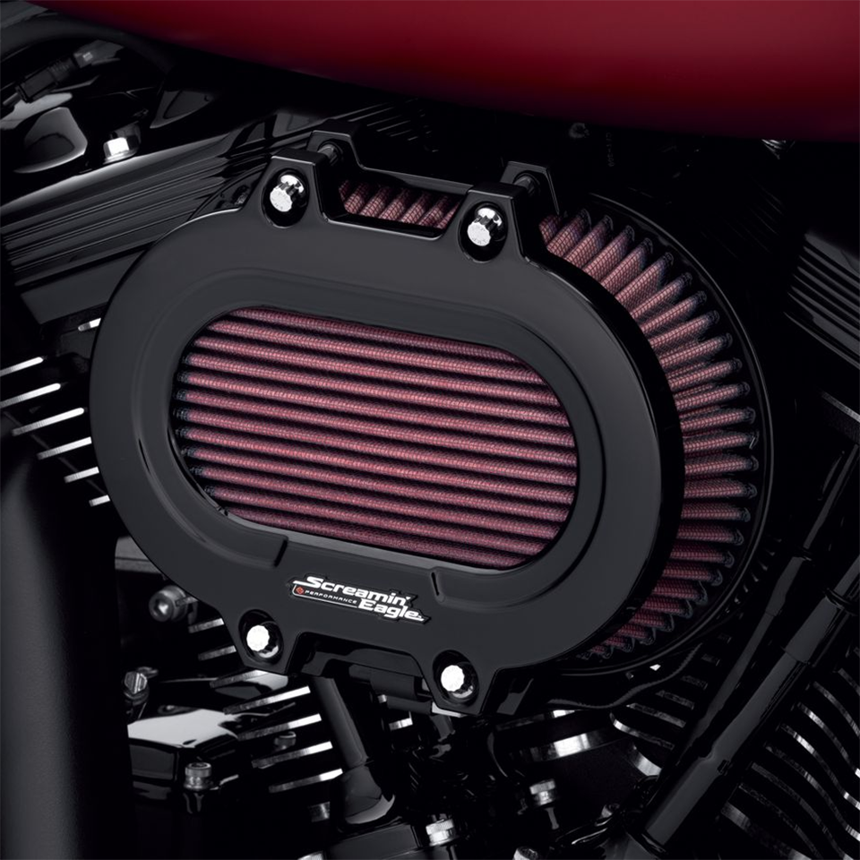 Screamin' Eagle Ventilator Extreme Air Cleaner - Gloss Black