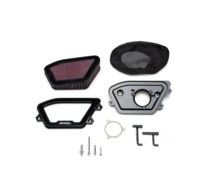 Harley-Davidson Screamin' Eagle Air Cleaner - Extreme Wedge Black