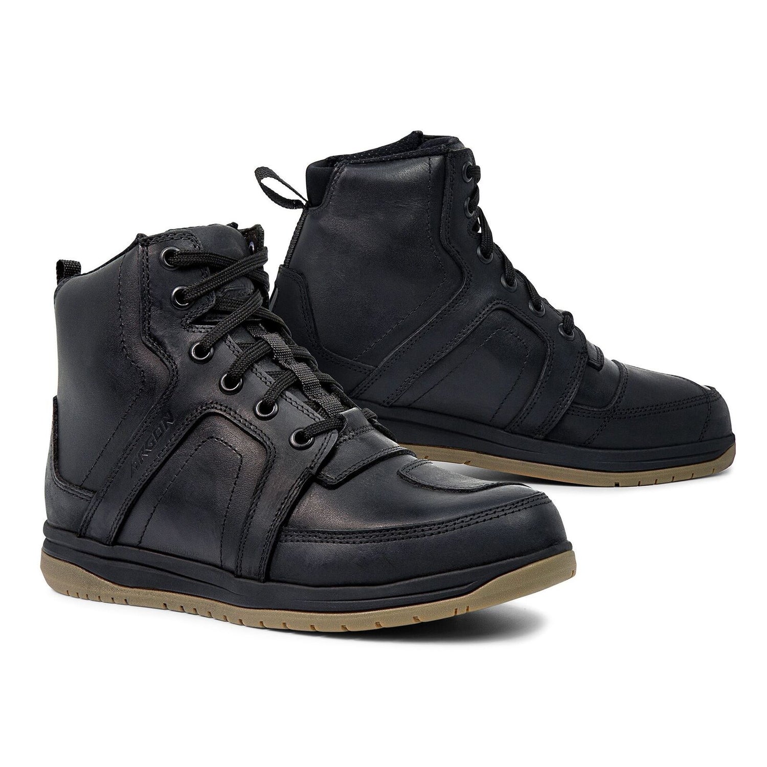 Argon Flux Gunmetal Boots -Black