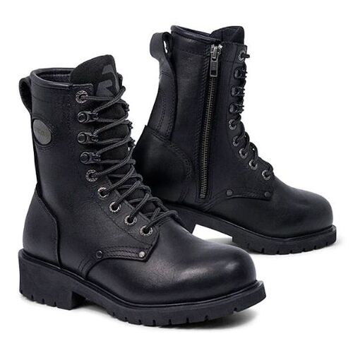 Argon Flux Gunmetal Boots -Black