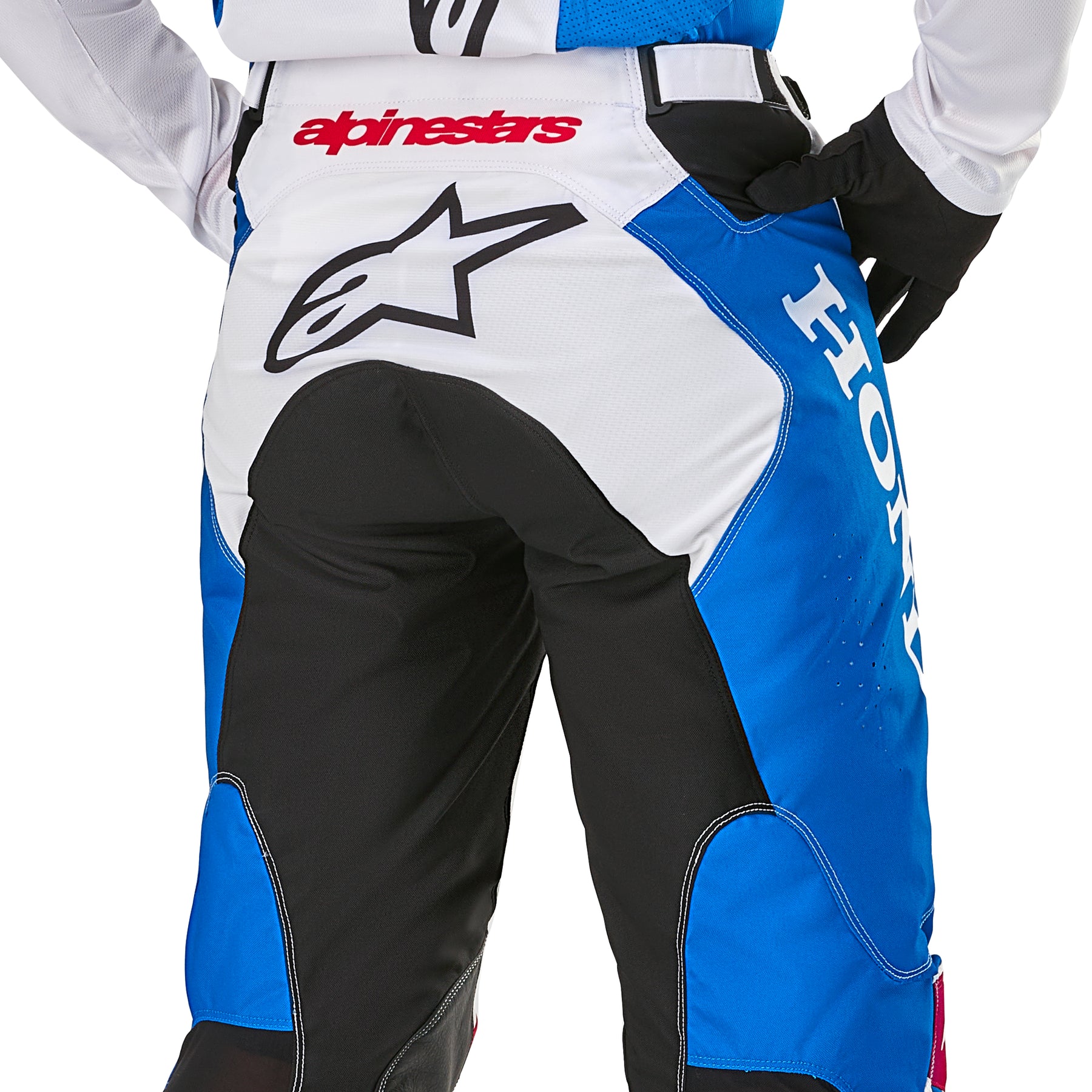 Honda Men's Iconic Racer Pants- White