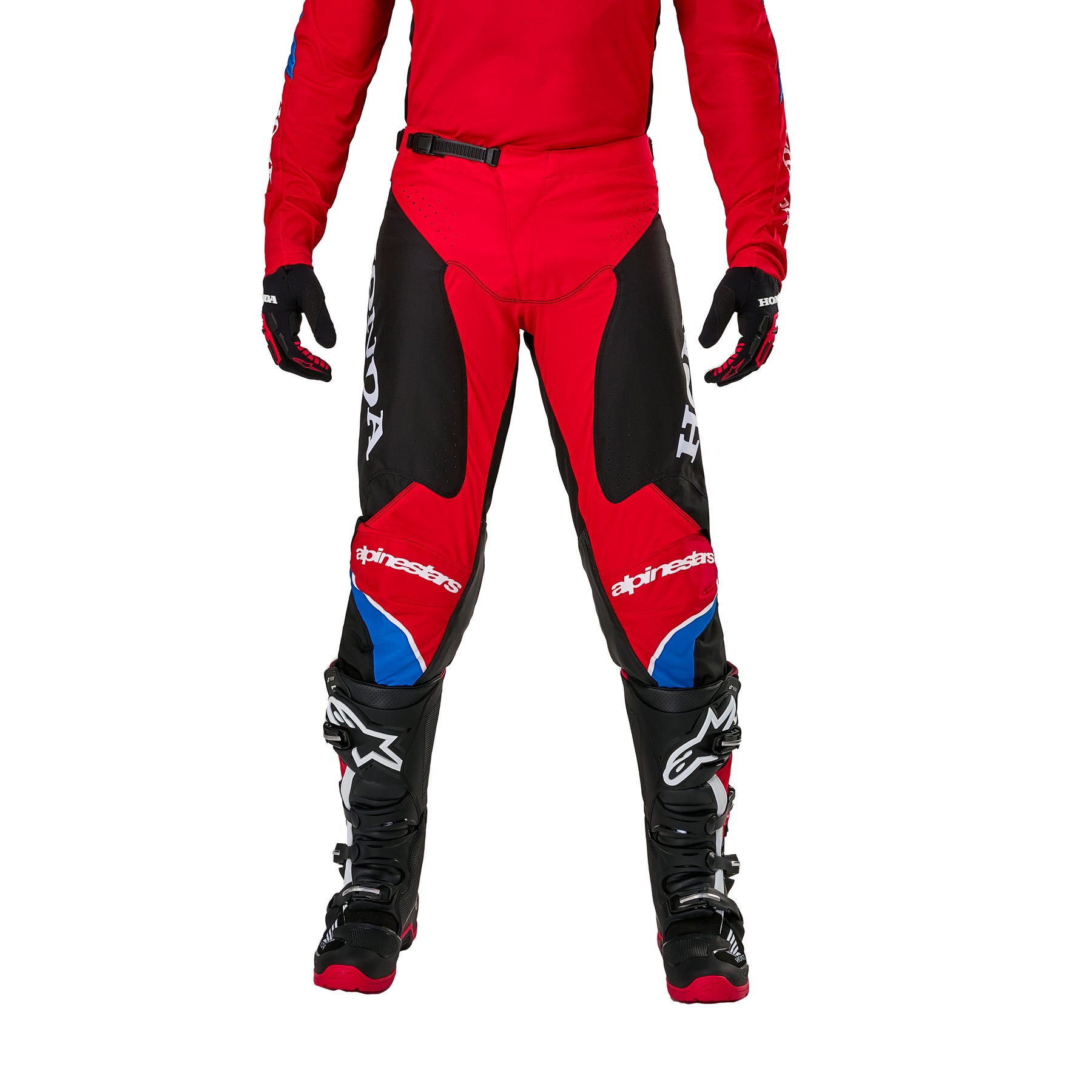 Honda Men's Iconic Racer Pants - Red
